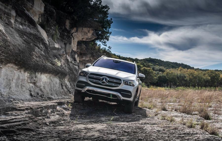  Mercedes-Benz GLE350 4Matic (V167) 2019 года  (NA) (фото 21 из 38)
